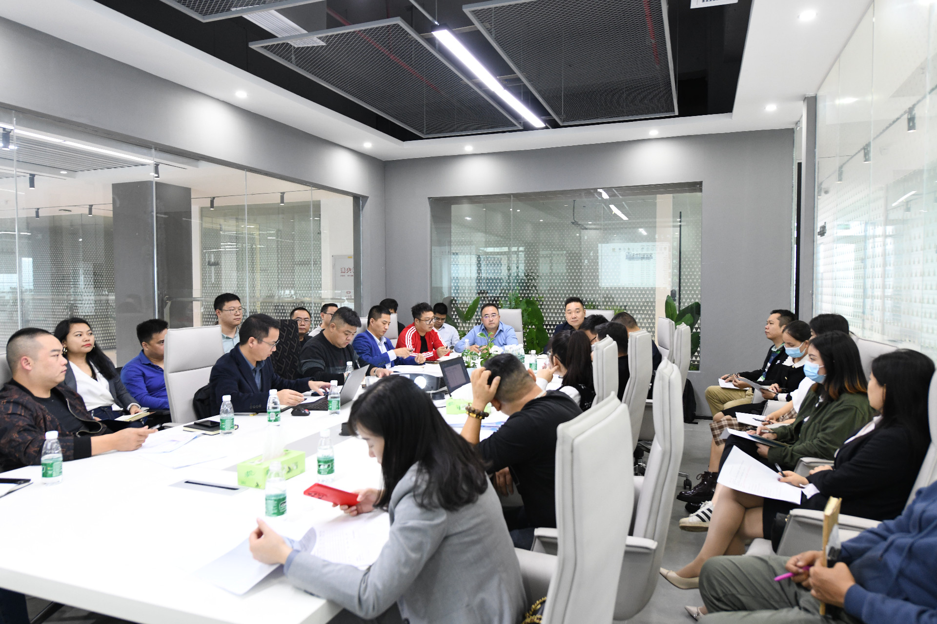 全力以赴鏖戰(zhàn)第四季，金石三維華南銷售團(tuán)隊召開2022年第四季度銷售大會！