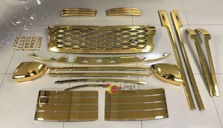 深挖兩年，秋平模型借助金石3D打印機(jī)崛起為重慶汽車手板之最