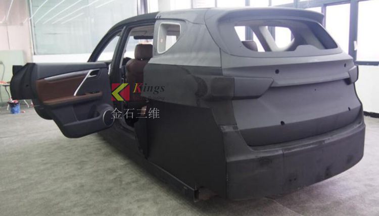 深挖兩年，秋平模型借助金石3D打印機(jī)崛起為重慶汽車手板之最