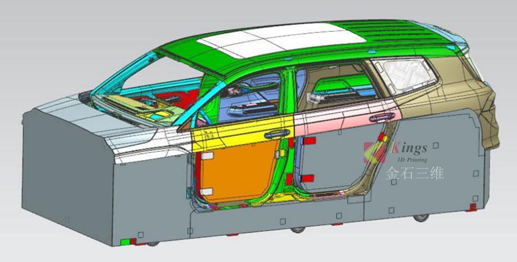 深挖兩年，秋平模型借助金石3D打印機(jī)崛起為重慶汽車手板之最