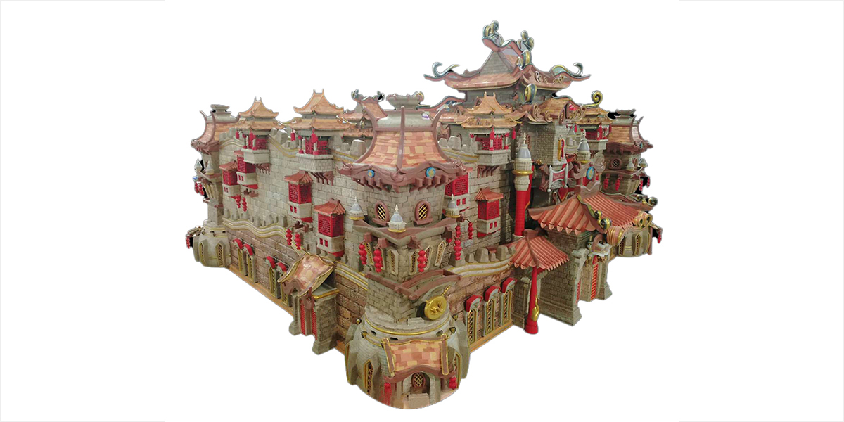 建筑沙盤(pán)
