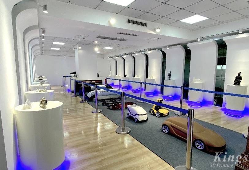 做油泥模型太難，金石三維3D打印制作汽車模型僅需15天！