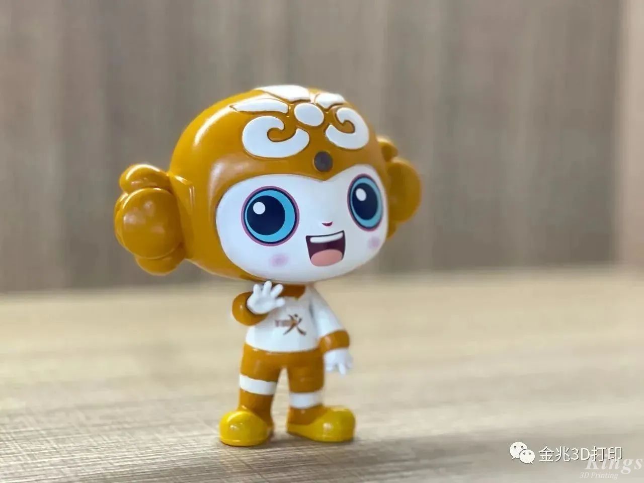 金石三維獲官方獨家授權(quán)的嘉興十運會吉祥物3D打印版正在限量熱賣中，歡迎預(yù)定選購