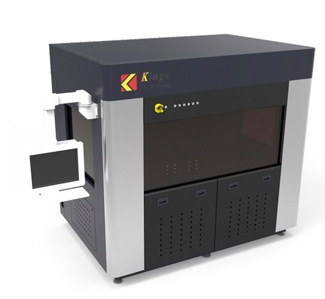 做油泥模型太難，金石三維3D打印制作汽車模型僅需15天！