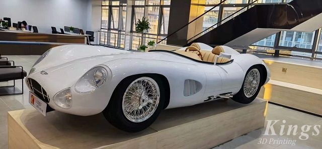 做油泥模型太難，金石三維3D打印制作汽車模型僅需15天！