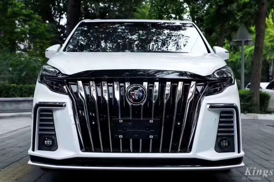 從設計開始，挑戰(zhàn)7天造出200套汽車大包圍改裝件，這可能完成嗎