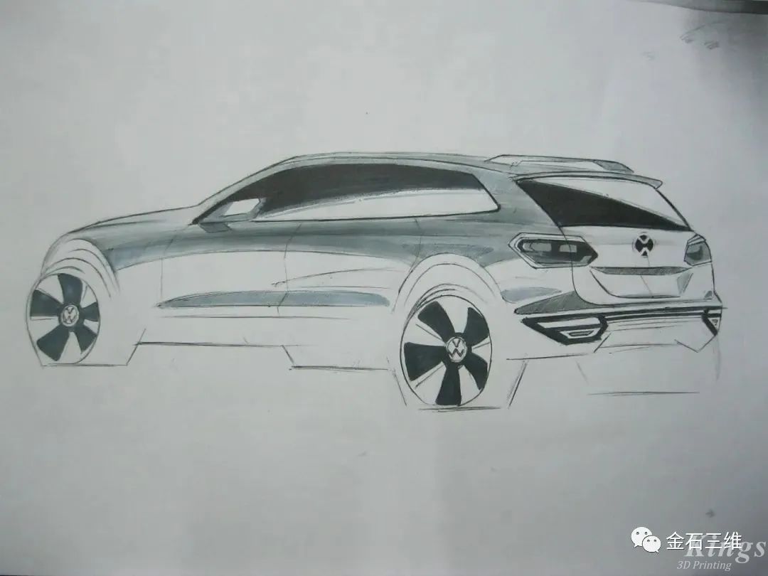3D打?。浩?chē)設(shè)計(jì)界真正的“內(nèi)卷之王”
