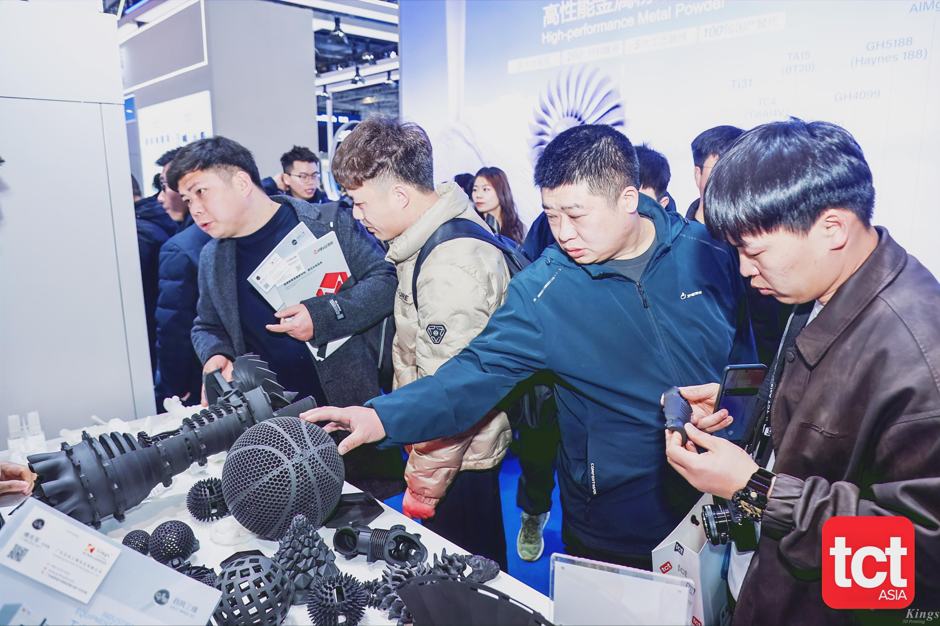 展會(huì)回顧丨金石三維2025 TCT亞洲展圓滿落幕