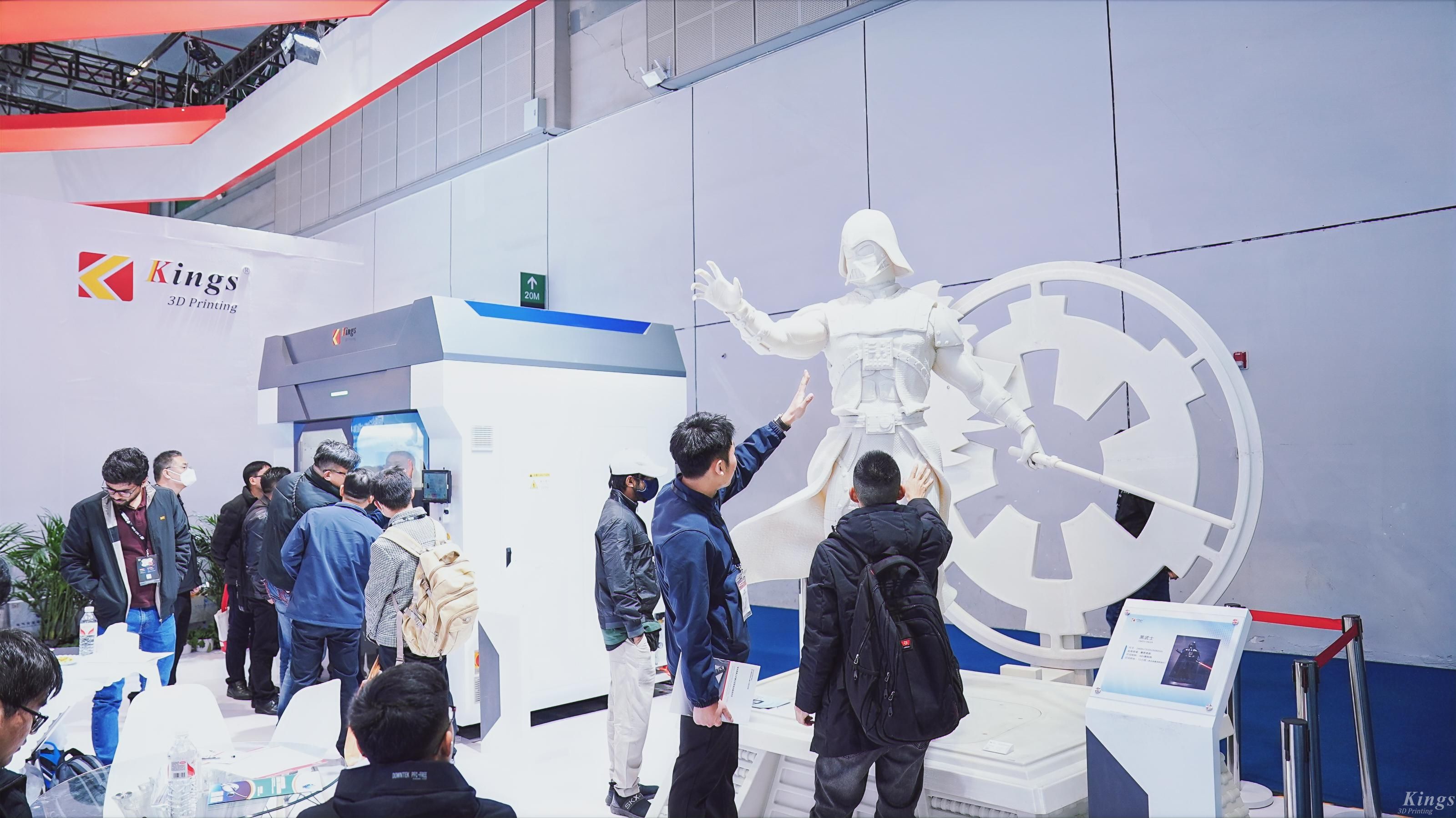 展會(huì)回顧丨金石三維2025 TCT亞洲展圓滿落幕